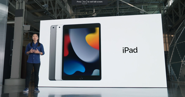 Trực tiếp Apple ra mắt iPhone 13: iPad xuất hiện