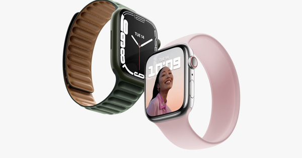 Chi tiết Apple Watch Series 7: Có 5 màu sắc, giá bán từ 199 USD