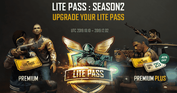 PUBG Lite ra mắt bản cập nhật mới: 2 loại tiền mới toanh xuất hiện cùng Lite Pass mùa 2 rục rịch bắt đầu