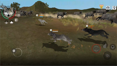 Wolf Online 2 – tựa game cho phép bạn hóa thân trở thành một con sói đơn độc