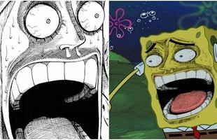 One Piece: Cười sái quai hàm trước loạt meme đầy biểu cảm của 