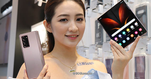 Sốc: Galaxy Z Fold 3 “bán chạy” gấp 5 lần Galaxy Z Fold 2