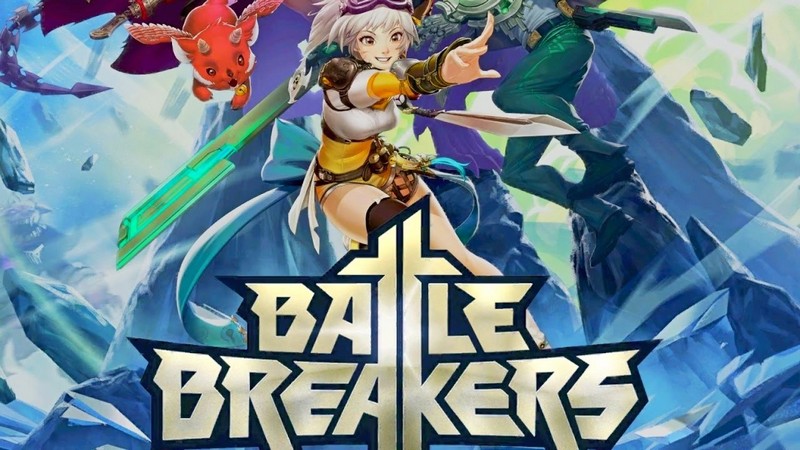 Battle Breakers - RPG lai chiến thuật của Epic Games chính thức đạp cửa thế giới ảo