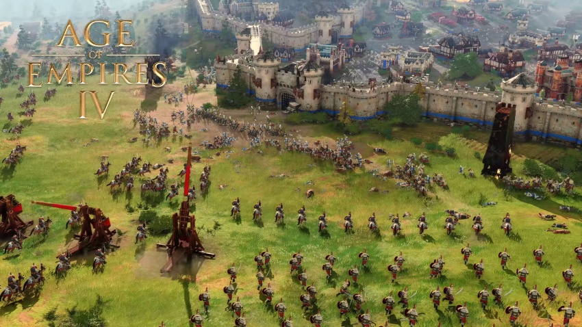 Đế chế IV lộ diện, tung trailer hé lộ gameplay nức lòng fan hâm mộ