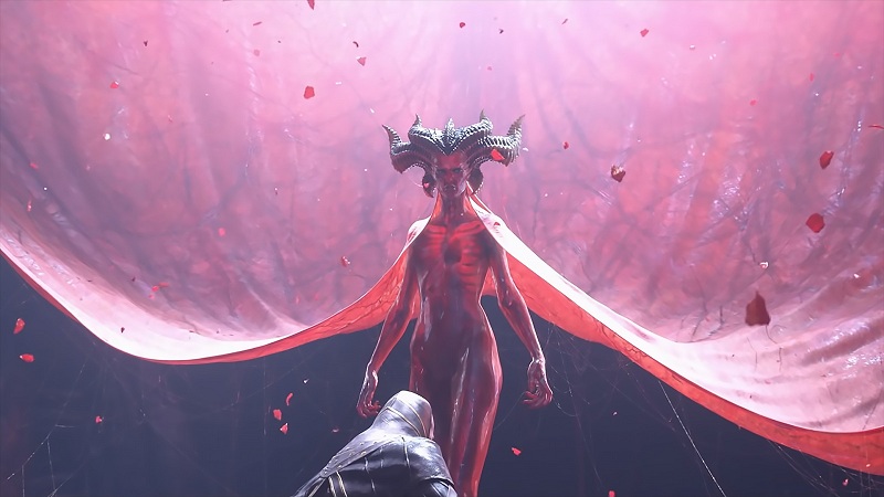 Diablo 4 hé lộ trailer kịch tính 