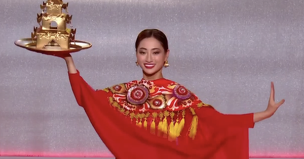 Clip: Lương Thùy Linh cực xuất sắc trong màn trình diễn múa mâm, chính thức lọt vào top 40 Miss World 2019