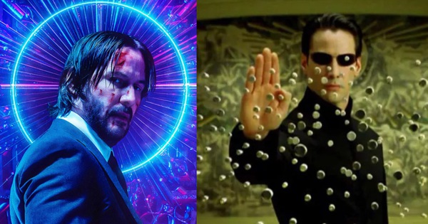 Cả Hollywood náo loạn vì Keanu Reeves phân thân mệt nghỉ trước tin John Wick 4 và The Matrix 4 ra rạp cùng ngày