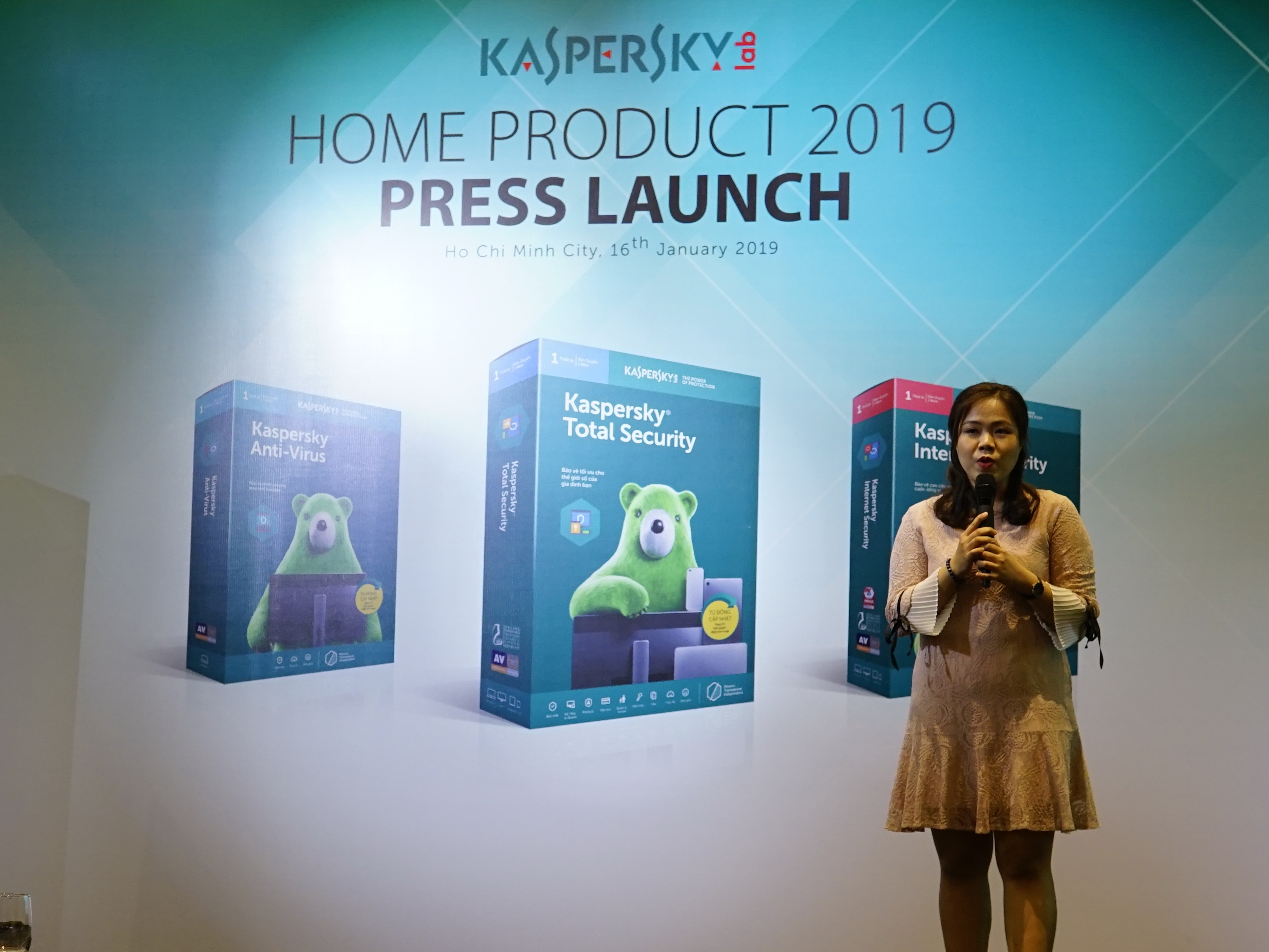 Kaspersky giới thiệu loạt giải pháp bảo mật 2019 cho người dùng cá nhân