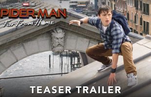 Marvel ra mắt teaser trailer đầu tiên cho SPIDER-MAN: FAR FROM HOME