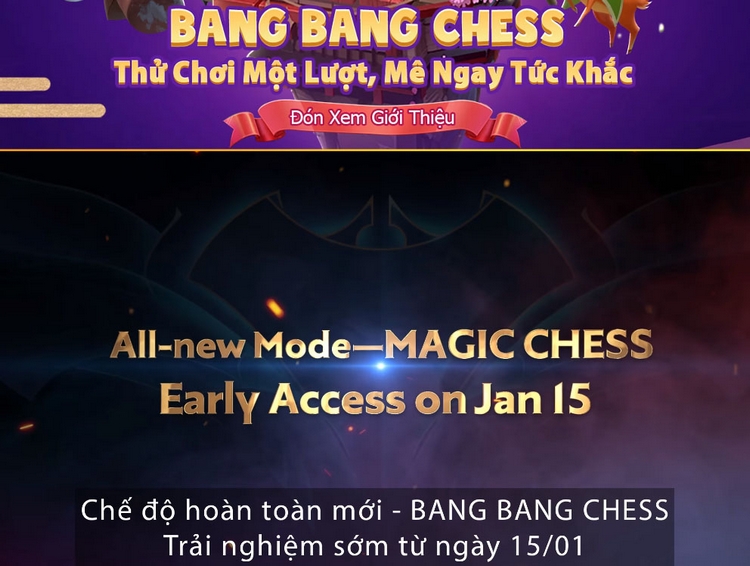 Mobile Legends: Bang Bang hướng dẫn luật chơi Bang Bang Chess