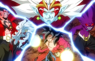 Dragon Ball Super Heroes phát hành tập anime đặc biệt: Vua Bóng Tối xuất hiện 