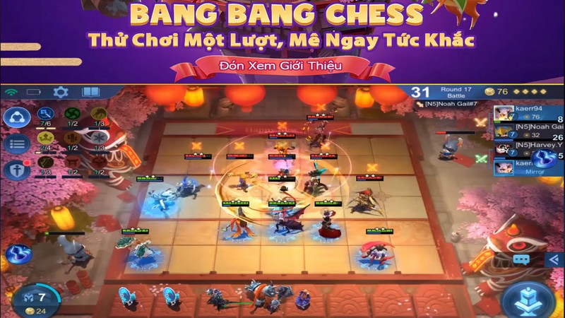 Tất tần tật về Bang Bang Chess ở Mobile Legends: Bang Bang