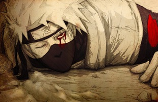 Những bức ảnh về Kakashi trong Naruto được vẽ bằng chì đẹp đến ngỡ ngàng