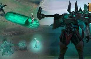 Riot Games tiết lộ rằng Mordekaiser từng có khả năng du hành thời gian, đẩy đối thủ về tận mùa 2