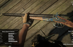 Những mẫu vũ khí nổi tiếng trong game: Kì 4 – Shotgun 2 nòng