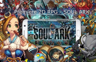 Soul Ark - Game nhập vai 2D mới lấy bối cảnh 