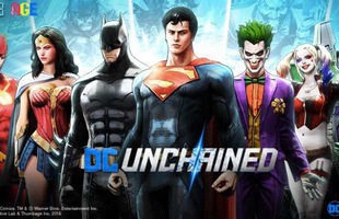 Siêu phẩm game di động DC Unchained mở cửa đăng ký sớm