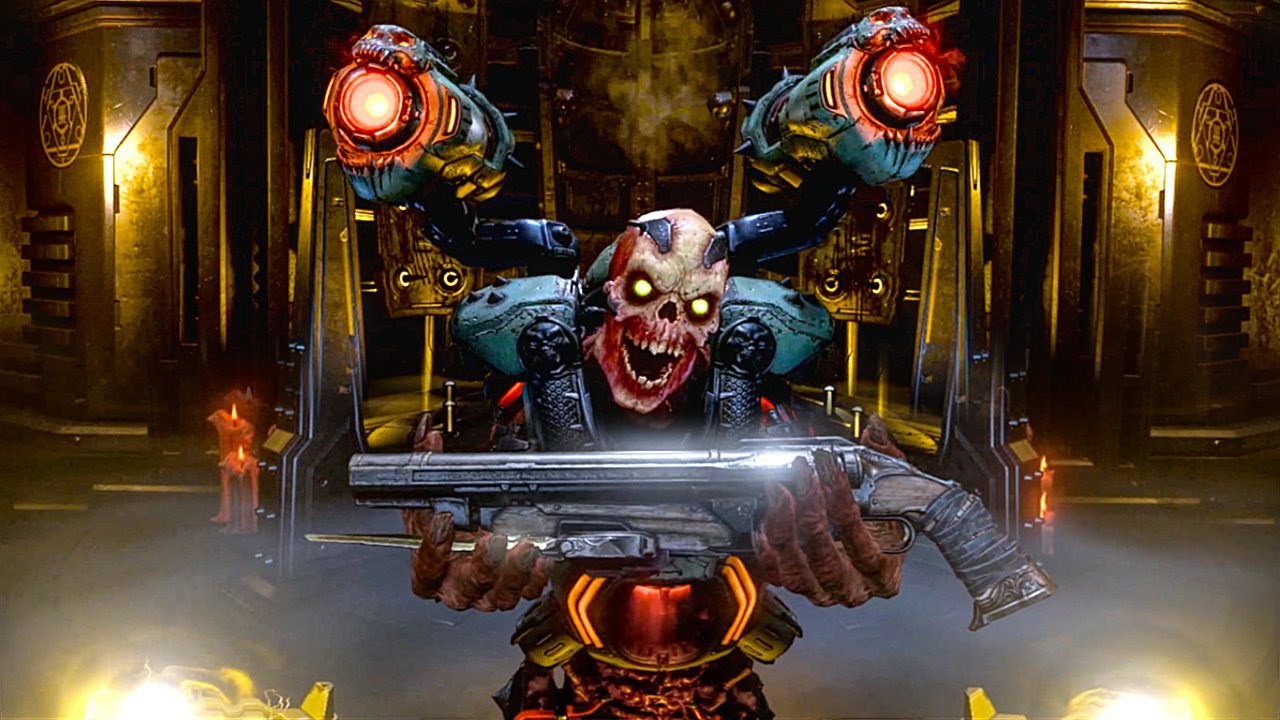 Doom Eternal còn chưa ra mắt mà nhà sản xuất đã có ý tưởng mới
