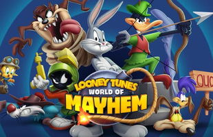Sống lại tuổi thơ cùng các nhân vật hoạt hình trong Looney Tunes World Of Mayhem