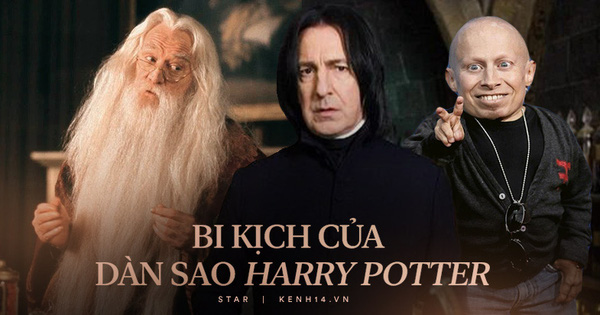 Bi kịch dàn sao Harry Potter: 4 người qua đời vì bệnh ung thư, 1 người tự tử, cả thế giới bàng hoàng vì Snape và Dumbledore ra đi