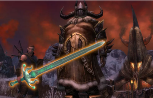 Sau 8 năm, thanh kiếm bí ẩn nhất nhì thế giới game online đã được tìm ra
