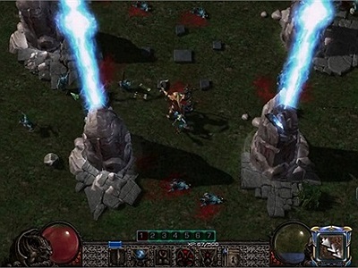 Kì lạ bản mod Diablo 2 trên nền.. Starcraft 2: Đã chơi là nghiện