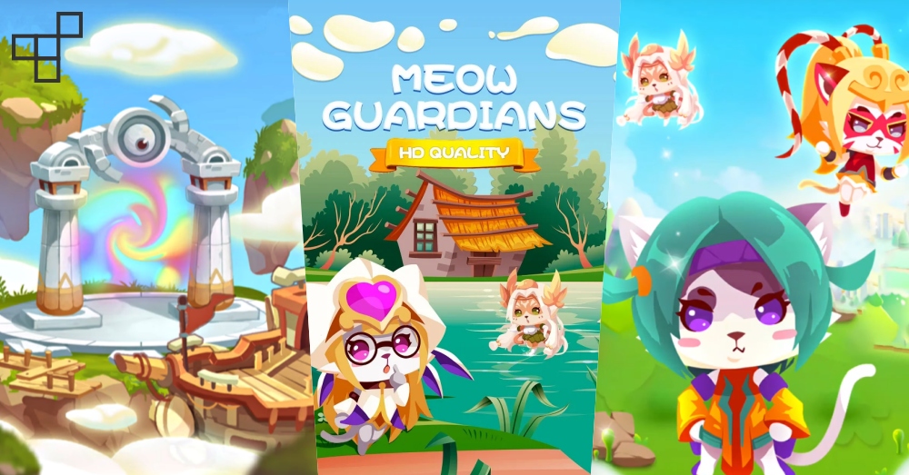Meow Guardians – game nhập vai màn hình ngang với nhân vật chính là những chú mèo dễ thương