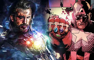 Avengers: Endgame - Nếu Captain America sử dụng Găng tay vô cực thì chắc chắn sẽ bị... 