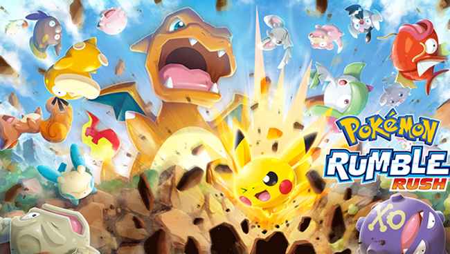 Pokemon Rumble Rush – thêm một tựa game chính hãng dành cho fan của Pokémon
