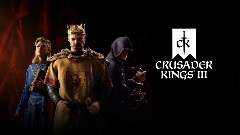 Siêu phẩm game chiến thuật Crusader Kings 3 hẹn ngày đổ bộ PC