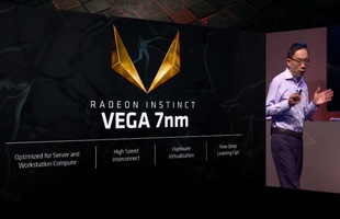AMD xác nhận VGA mới dòng 7nm sẽ hỗ trợ chơi game tuyệt đối