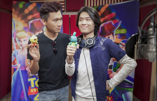 Hai vựa muối của làng giải trí: Quang Trung – Xuân Nghị hóa thân thành bộ đôi hài hước Ducky – Bunny trong “Toy Story 4”