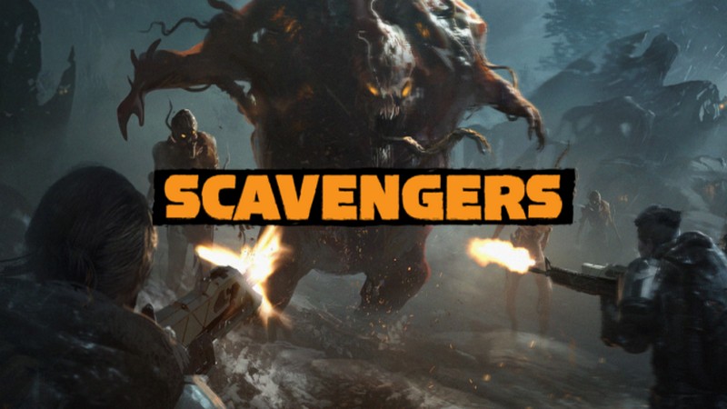 Scavengers - Game sinh tồn lai Battle Royale cho game thủ đối mặt với hàng tá dị vật