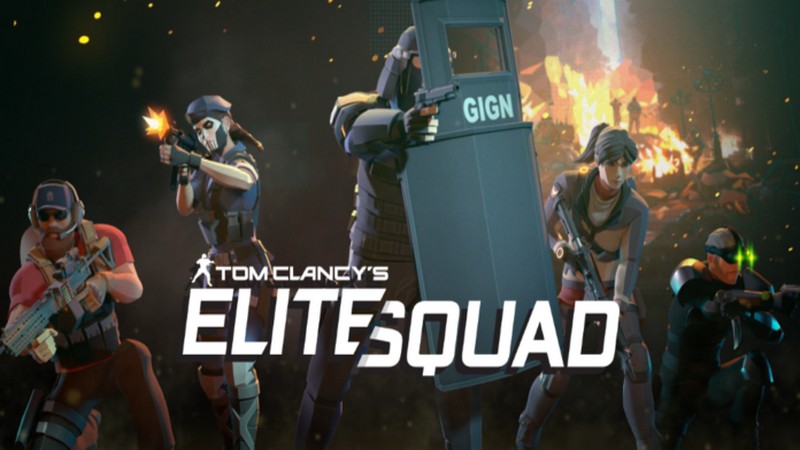 Tom Clancy's Elite Squad - Siêu phẩm Mobile quy tụ đế chế khủng nhất làng game