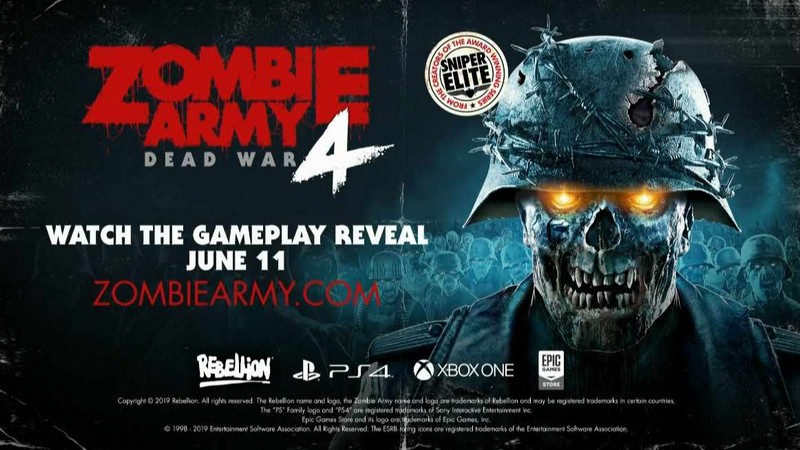 Zombie Army 4 - Hợp sức chống lại xác sống trong game bắn súng kinh dị hàng đỉnh