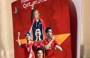 Xuất hiện PS5 cực đẹp, cổ vũ tuyển Việt Nam chiến thắng