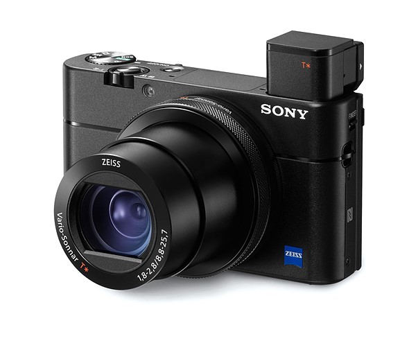 Sony lặng lẽ nâng cấp máy ảnh compact cao cấp RX100 V