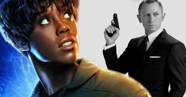 Sắp có James Bond phiên bản nữ và da màu?