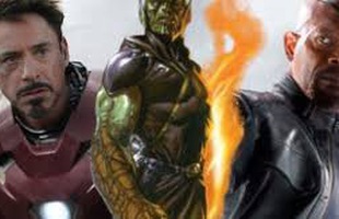 Giống như Nick Fury, Iron-Man có thể cũng là một Skull giả dạng?