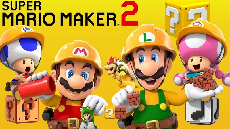 Super Mario Maker 2 - Fan sáng tạo level 
