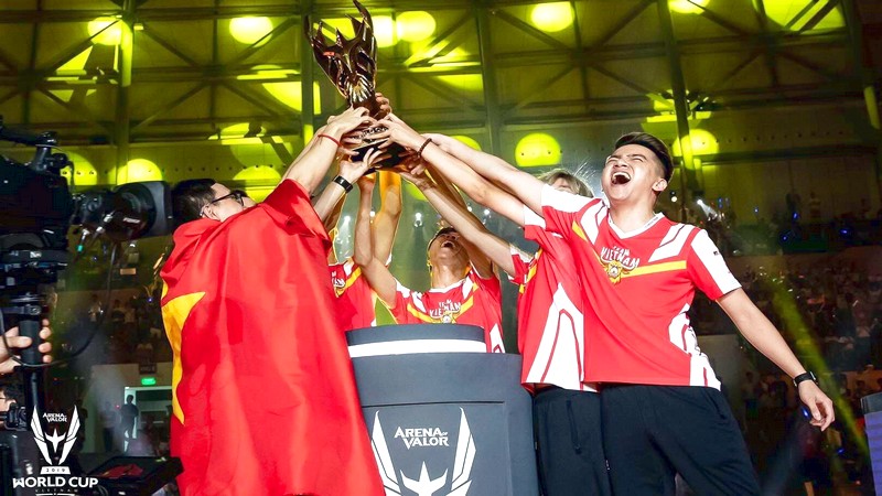 Team Flash đại diện Việt Nam vô địch giải Liên Quân thế giới AOV World Cup 2019