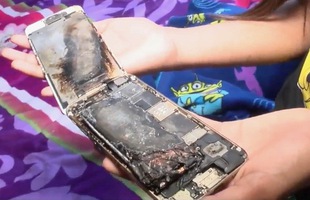 iPhone 6 bốc cháy trên tay bé gái 11 tuổi tại California