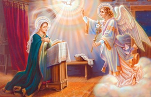 Tổng lãnh thiên thần Gabriel và những câu chuyện ít người biết về ngày Chúa Giáng Sinh
