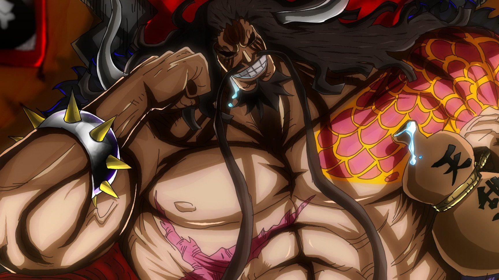 One Piece 985: Orochi bị Kaido chặt đầu trong chương mới, Momonosuke nguy kịch