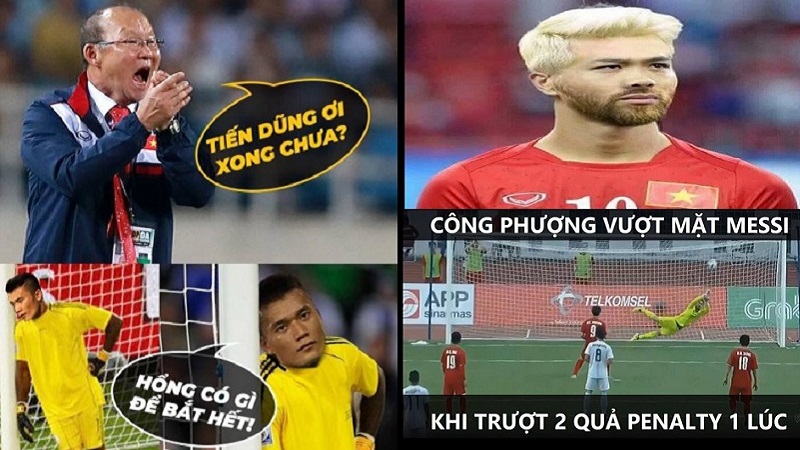 Chết cười với loạt ảnh chế sau chiến thắng ra quân của U23 Việt Nam trước Pakistan