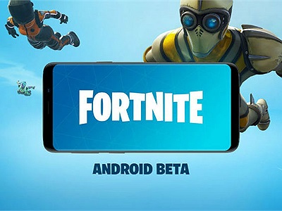 Fortnite Mobile gửi lời mời tham gia Beta đến những người chơi 
