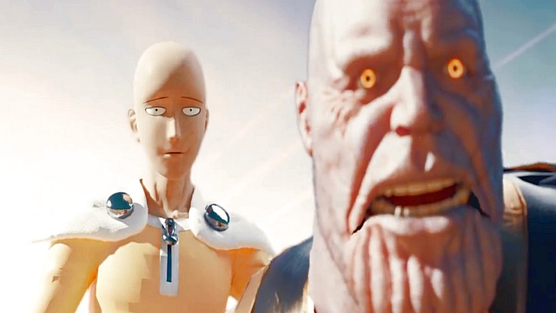 Xem One Punch Man choảng Thanos trong phim fan chế cực chất