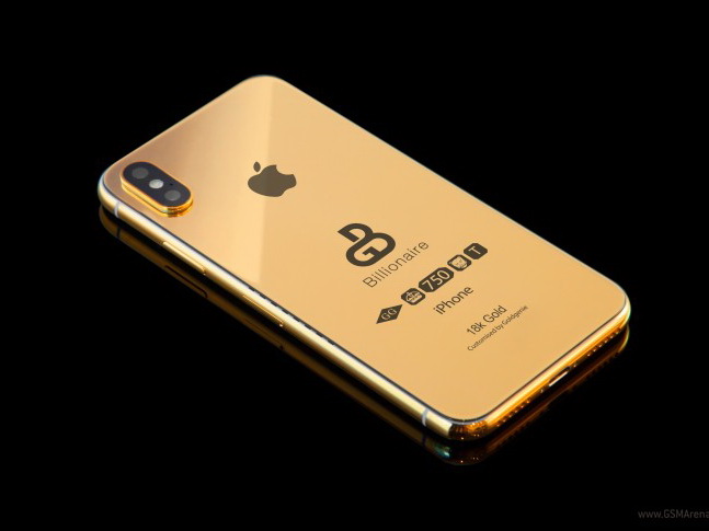 Ngắm iPhone Xs mạ vàng 18K giá gần 3 tỷ đồng