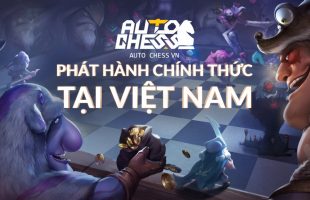 Auto Chess chính thức được VNG phát hành tại Việt Nam, đã có thể chơi ngay