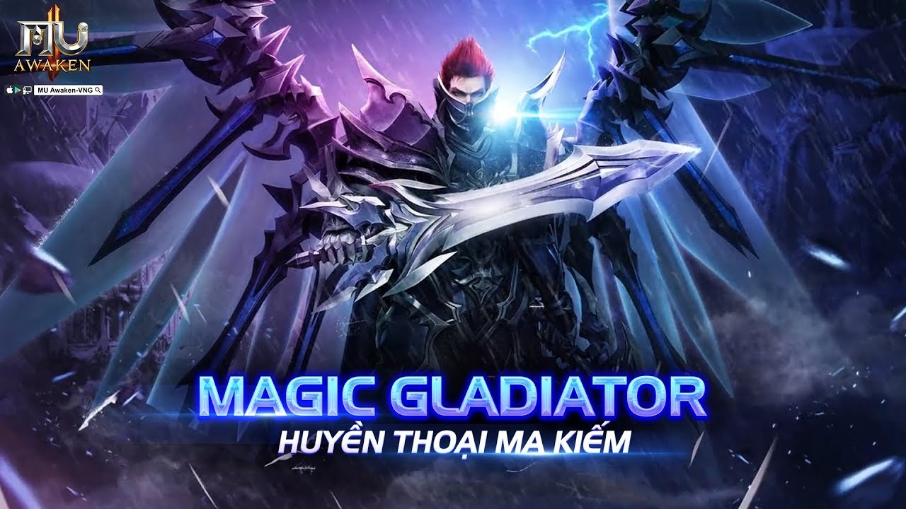 Lịch sử của Magic Gladiator – chàng trai tóc đỏ vạn người mê sắp được đưa vào MU Awaken VNG